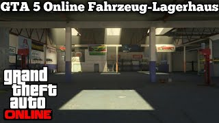 GTA 5 Online  Import Export DLC  Fahrzeug Lagerhaus Kaufen Für 2850000 [upl. by Berry]