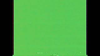 VHS Green Screen  VHS Pantalla Verde [upl. by Labotsirhc]