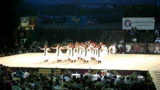 2 The Merrie Monarch Festival 2009 Kahiko Ancient Hula Competition Hilo Hawaii [upl. by Naira]