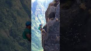 Vanarlingi pinnacle rappelled down [upl. by Higgins164]