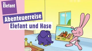 Elefant und Hase gehen auf Abenteuerreise  Der Elefant  WDR [upl. by Emee]