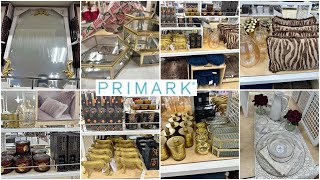 Primark Home decor new collection  November 2024 [upl. by Akima]