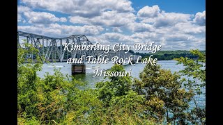 Kimberling City Bridge And Table Rock Lake Missouri [upl. by Ardnasella]