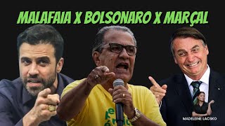 Bolsonaro não ataca Marçal então Malafaia decide entrar na treta com os dois [upl. by Lauder542]