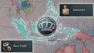 INDONESIA But Its An ABSOLUTE Monarchy  Victoria 3 AZ [upl. by Bravar462]