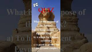 Quiz about Egyptology very useful for all to get history knowledge egyptianhistory egypt history [upl. by Maryann]