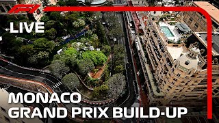 LIVE Monaco Grand Prix BuildUp and Drivers Parade [upl. by Arihk]