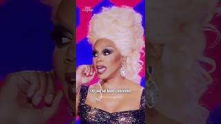 quotRu got cancelled because of thisquot 🤣 dragrace shorts [upl. by Nylyak993]