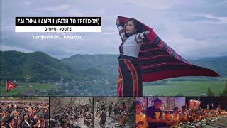 Dinpui Joute  Zalênna lampui Path to Freedom  JK Manlun  Official music video [upl. by Assilana]