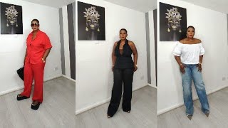 Zara summer trying on haul for plus size ladieslinks included [upl. by Rellia]