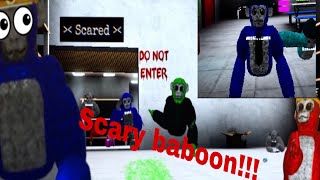 playing scary baboon part 1 [upl. by Barstow]