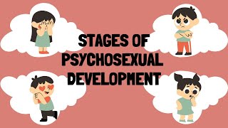 FREUDS 5 STAGES OF PSYCHOSEXUAL DEVELOPMENT [upl. by Hawley]