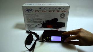 Statie radio CB PNI Escort HP 9000  Modificare putere software doar pentru Export [upl. by Terryl]