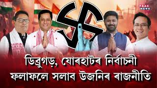 Election results in Dibrugarh Jorhat will change the politics of Upper Assam Watch deets [upl. by Homans212]