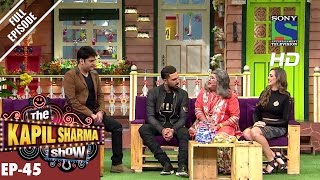 The Kapil Sharma Show दी कपिल शर्मा शोEp45Yuvraj amp Hazel in Kapils Show–24th Sep 2016 [upl. by Skoorb806]