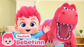 NEU⭐️ TRex Lied 🦖 Sing mit Bebefinn  Bebefinn Deutsch  Kinderlieder [upl. by Petigny]