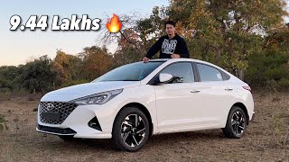 Pyaar Hona Pakka Hai ❤️ 2023 Hyundai Verna SXO Review [upl. by Jacqui36]