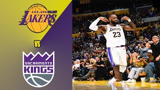 Lakers vs Kings  Lakers Highlights  October 26 2024 [upl. by Moria]