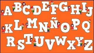 Abecedario para niños  Alphabet in Spanish for Kids  Aprender a Leer y Escribir [upl. by Aikem115]