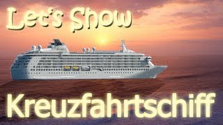 Lets Show Minecraft  Kreuzfahrtschiff  Lets Show Deutsch HD [upl. by Eudo]