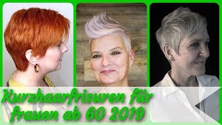 Die schöne 20 Ideen zu kurzhaarfrisuren für frauen ab 60 2019 [upl. by Karb]