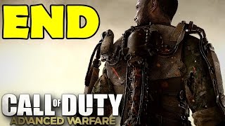 Call of Duty Advanced Warfare Ending Final Boss Cut Scene Gameplay Lets Play Review [upl. by Anilra]