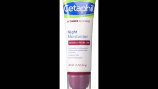 Cetaphil Redness Relieving Night Moisturizer 1 7 Ounce [upl. by Beller589]