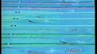 1994  Franziska Van Almsick  World Record  15678  200m Freestyle  1994 World Championships [upl. by Pergrim877]