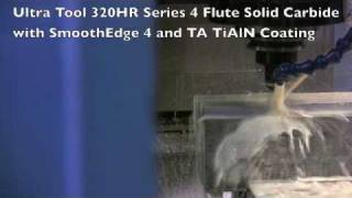 Tool Alliance  SmoothEdge® running 420 SS [upl. by Bathsheb]