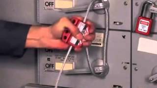 S2394 Mini Circuit Breaker Lockout [upl. by Terpstra183]