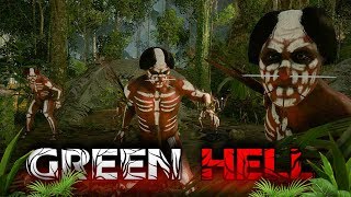 GREEN HELL Early Access 🌴 003 Erster Kontakt mit MALERINGO [upl. by Airahs]