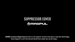 Magpul Instructions  Suppressor Cover [upl. by Eterg634]