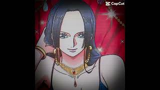 Hancock when she sees luffy 👆 onepiece anime hancock edit [upl. by Paige]