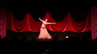 Akhasmak Ah Zills Bellydance by Gilly [upl. by Atwater]