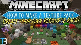 How To Make A Resource Pack in Minecraft Complete Guide to Making a Minecraft Texture Pack [upl. by Ytsirc104]