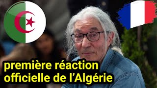 🇩🇿🇫🇷 Affaire Boualem Sansal  Tensions Diplomatiques entre l’Algérie et le Parlement Européen [upl. by Etennaej]