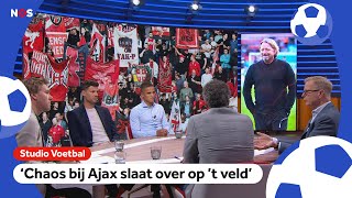 Wat als Mislintat vertrekt Zit je met al die langdurige contracten  Studio Voetbal  NOS Sport [upl. by Walcott54]