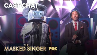 You Wont Believe Whos Under The Hippo Mask  Season 1 Ep 1  THE MASKED SINGER [upl. by Greenwood42]