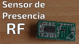 Sensor de Presencia RF Barato RCWL0516 [upl. by Teik]