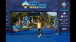 Sanlam Cape Town Marathon 2024  Elite Highlights [upl. by Chrysa407]