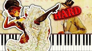 THE CANCAN  Piano Tutorial [upl. by Bibbie396]