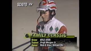 2003 Scioto Downs FAMILY CLASSIC Kyle Ater [upl. by Yelrebma]