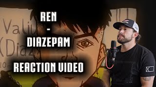 Ren  Diazepam Reaction Video [upl. by Shinberg64]