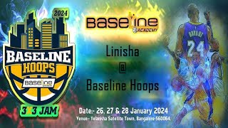 Linisha  Baseline Hoops24 [upl. by Friend320]