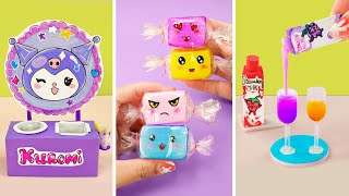 Easy craft ideas miniature craft Paper craft how to make DIYschool projectTiny DIY Craft 4 [upl. by Kcirdneked95]