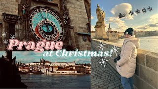 Prague at Christmas  Czech Republic Travel Guide [upl. by Gurl842]