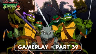 Teenage Mutant Ninja Turtles 2 Battle Nexus Part 39 NY  The Sewers [upl. by De]