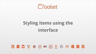 Advanced Styling Using Toolset and WordPress Block Editor [upl. by Nodgnal130]