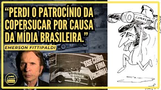 Por que Emerson odiou os carros de efeito solo na F1 [upl. by Ennoid]