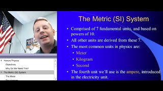 High School Physics  Metric System [upl. by Feenah]